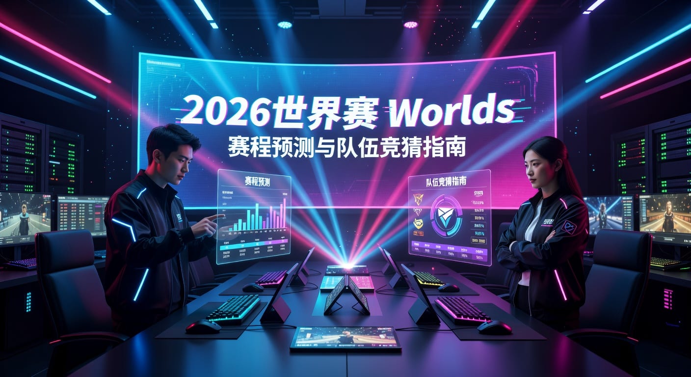世界赛 Worlds 2026赛前解读：赛制、看点与分析框架｜赢胜app官网登录入口