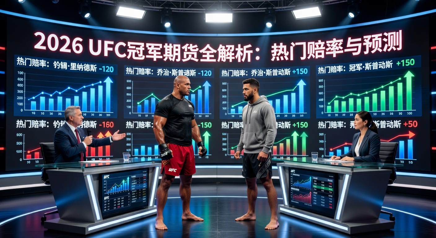 UFC冠军 UFC champion futures｜2026年前瞻