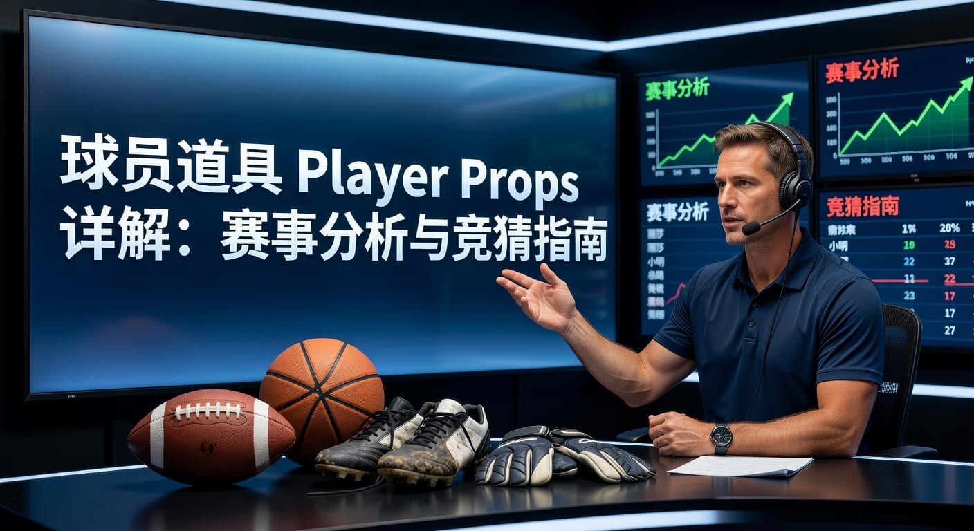 球员道具 player props 实战指南：2026年盘口与赔率判断