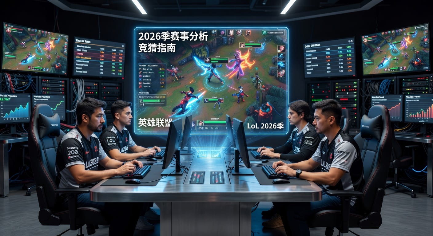 英雄联盟 LoL 最新赛季观察
