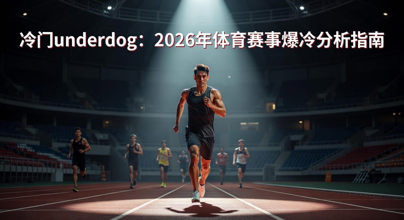 冷门 underdog 赛前分析：2026年实战判断