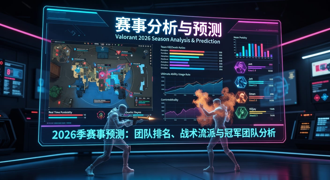 Valorant 赛事观察：战术、数据与盘口解读｜大好玩560cc