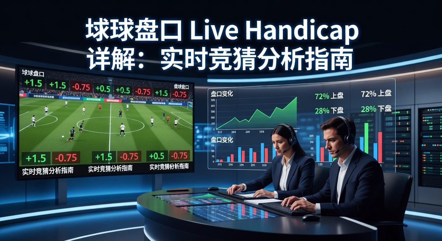 滚球盘口 live handicap 解读与临场分析
