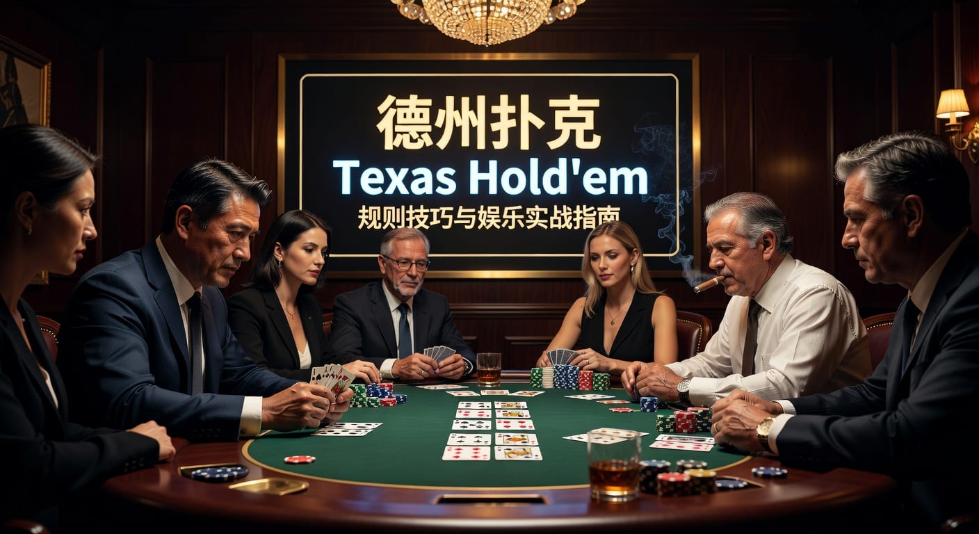 德州扑克 texas hold'em 实战入门与进阶读牌思路