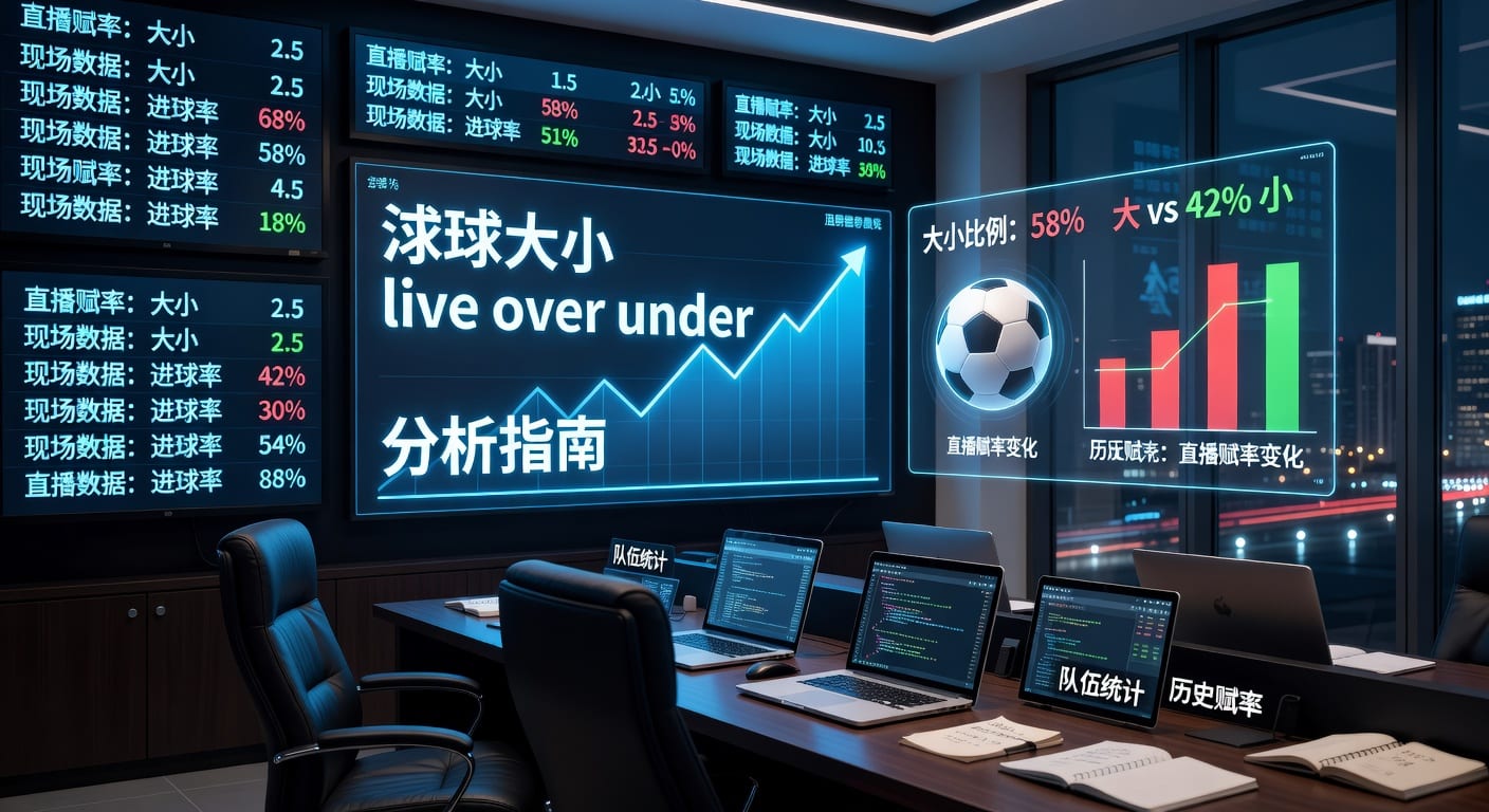 滚球大小 live over under：实战判断与节奏识别