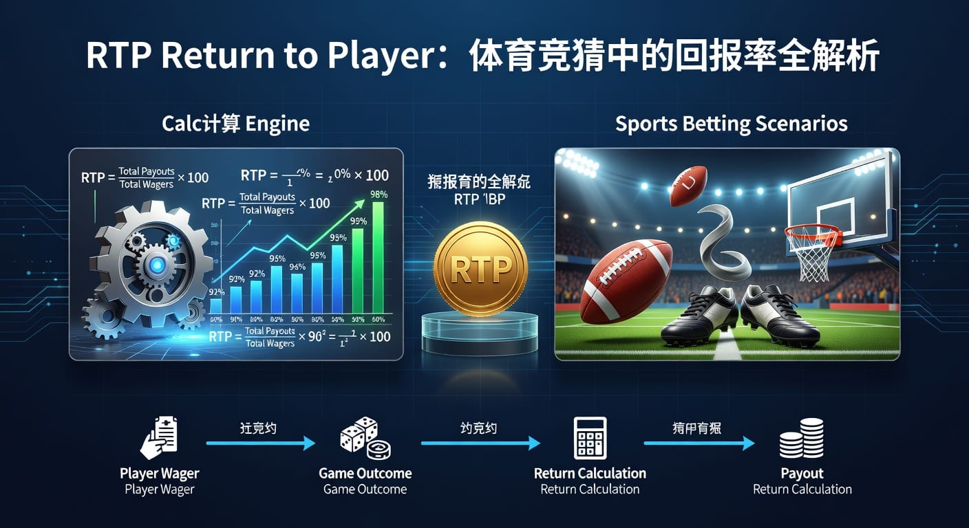 RTP return to player：回报率与体育玩家读法