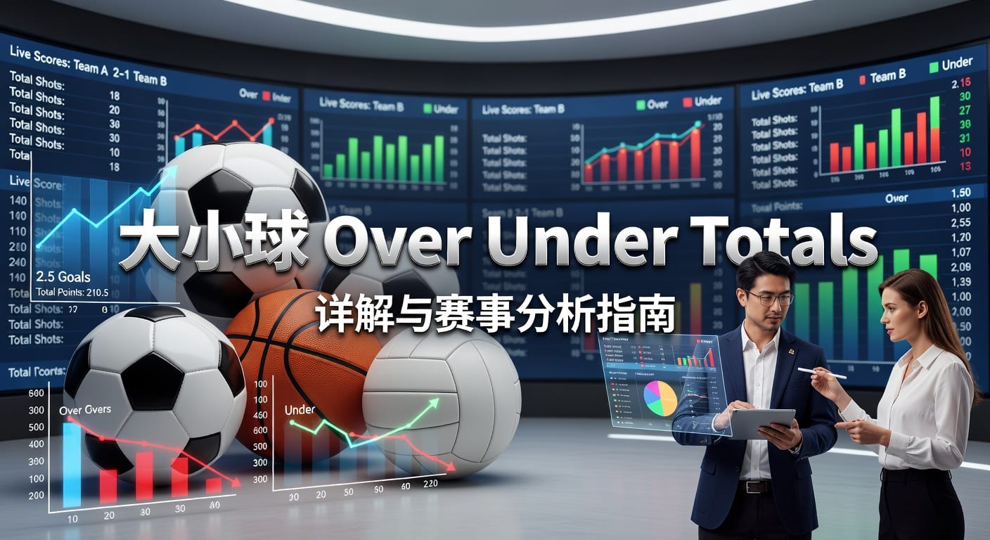 大小球 over under totals 实战判断指南（开元棋牌视角）