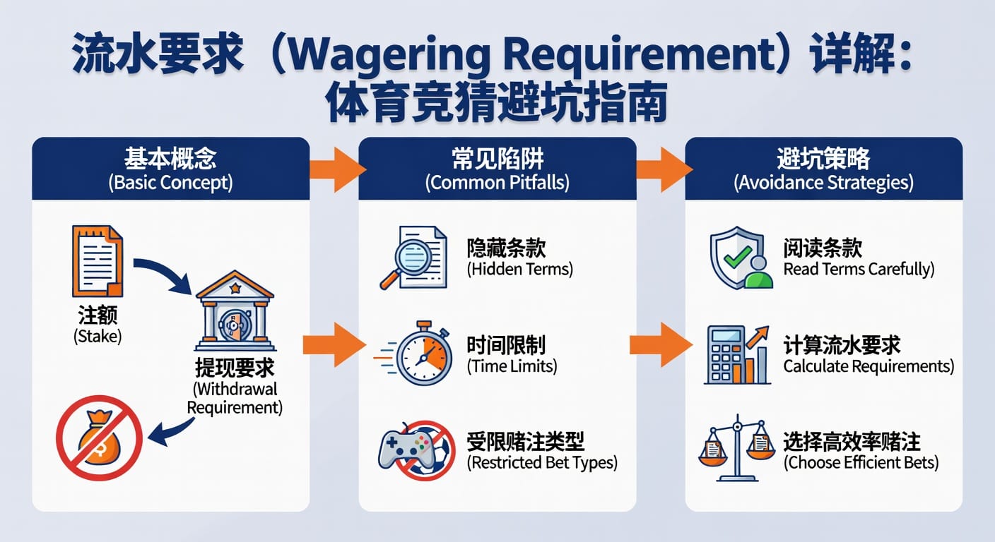 流水要求 wagering requirement 怎么看与计算