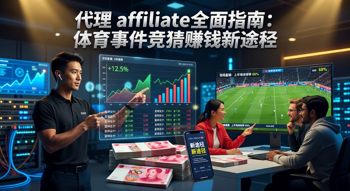 代理 affiliate：体育流量转化与协作实战