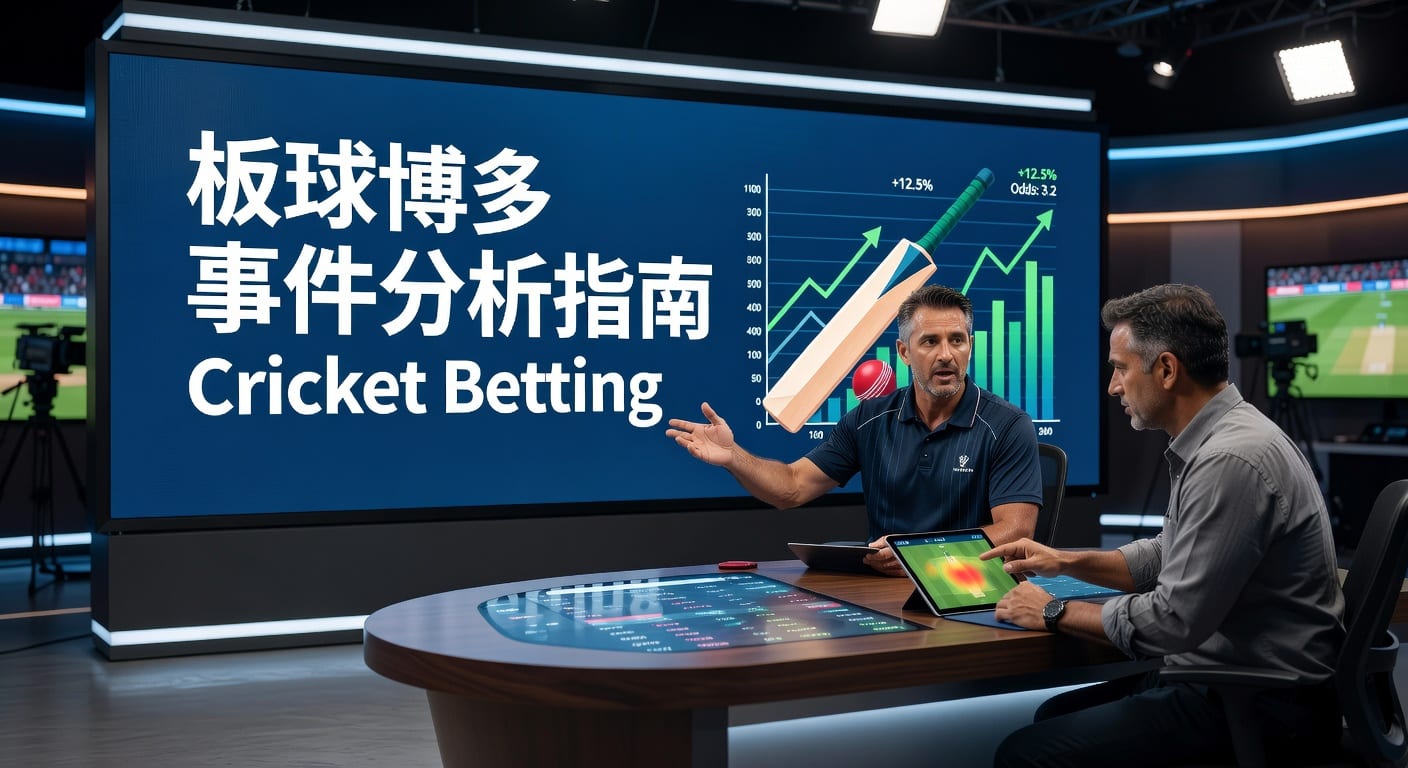 板球博彩入门与实战判断2026年站点名一角
