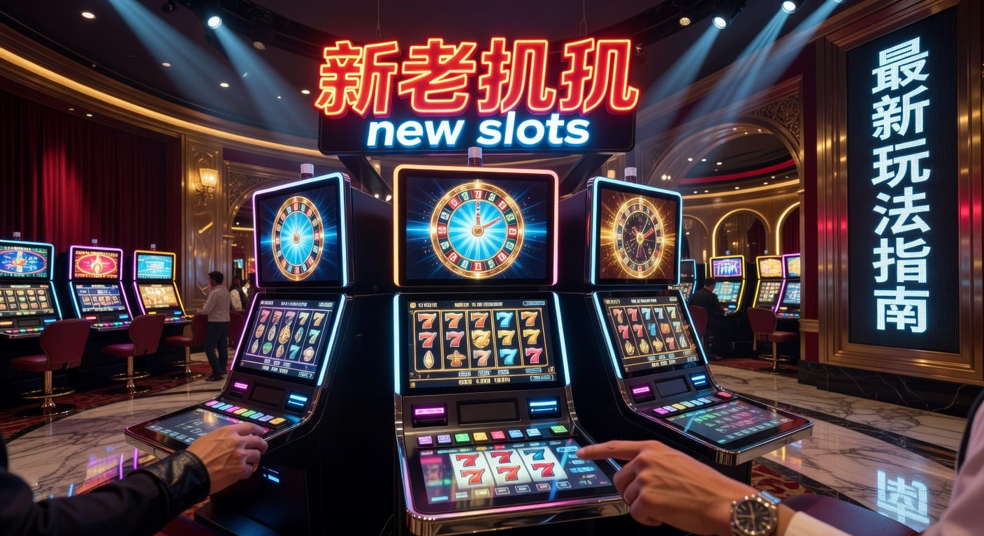 新老虎机 new slots：2026年体验与趋势