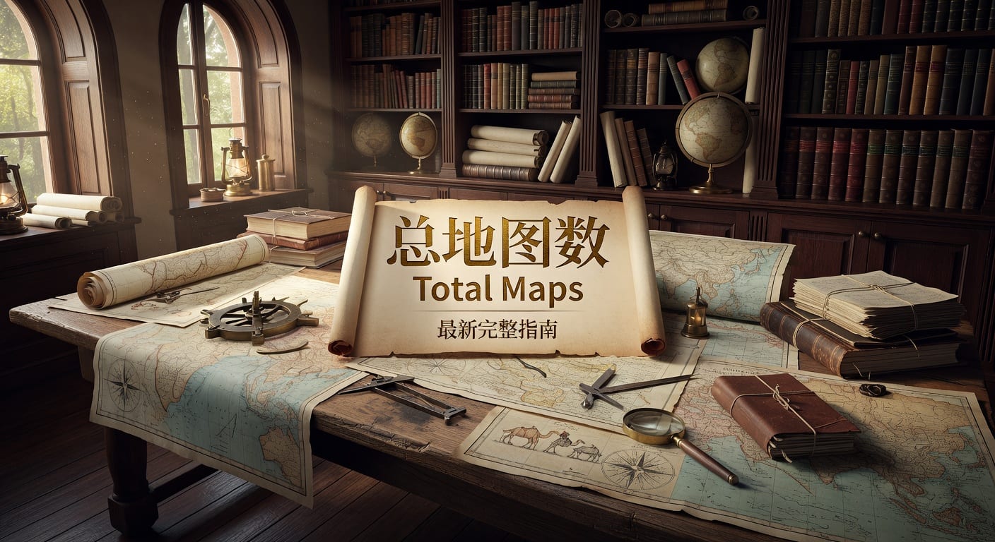 总地图数 Total Maps 解读与统计方法｜3077官网