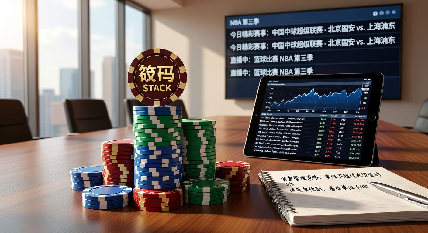 筹码 stack：体育看盘控仓与节奏判断