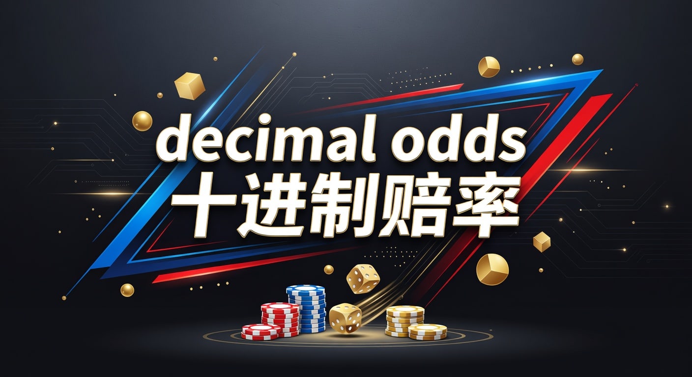 decimal odds 十进制赔率：换算方法与投注技巧解析