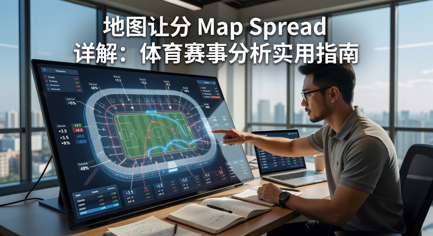地图让分 Map Spread：盘口变化与临场判断